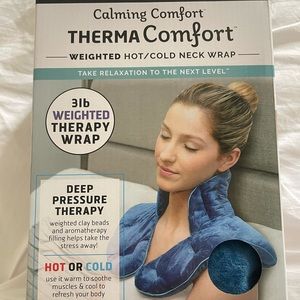 Therma Comfort Weighted Hot/Cold Neck Wrap